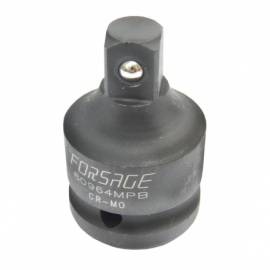 Адаптер ударный 3/4"(F)х1/2"(M) Forsage F-80964MPB 6396