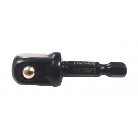 Адаптер переходник для шуруповерта 1/2"(F) x 1/4"(HEX) Forsage F-8094250MPB 47116