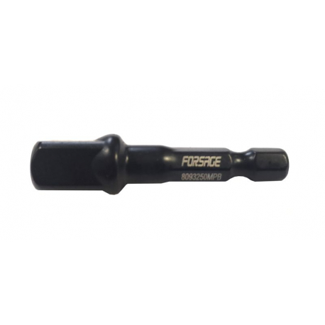 Адаптер переходник для шуруповерта 3/8"(F)X1/4"(HEX) Forsage F-8093250MPB 47115