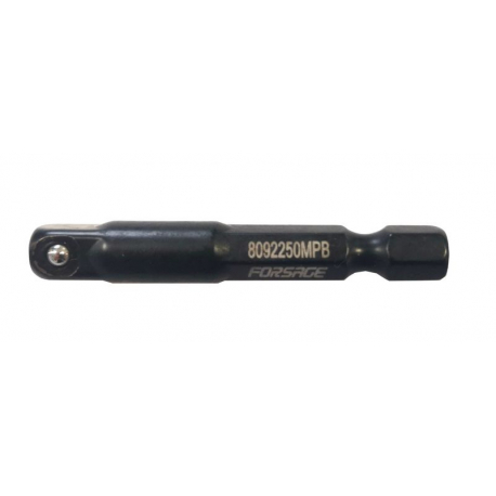 Адаптер переходник для шуруповерта 1/4"(F) X 1/4"(HEX) Forsage F-8092250MPB 47114