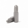 1/4" бита 3-лучевая 25ммL №1 Forsage F-122S2501 1078