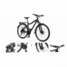 Велосипед MTB Stroller-X(Al6061пер/зад покр40C колесо700с 27скоростейShimano Acera  вилкаRST Neon тормозаTektro  седлоVelo рост до175см серо-корич.) Forsage FB28003(483) 25740