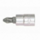 Головка-бита 6-гранная ударная 10мм, 1/2" Forsage F-2409010 47984