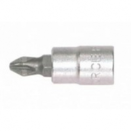 Головка-бита 6-гранная ударная 10мм, 1/2" Forsage F-2409010 47984