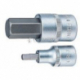 Головка бита 6-гранная 5мм 1/2" (L-100мм) Forsage F-34410005 1148