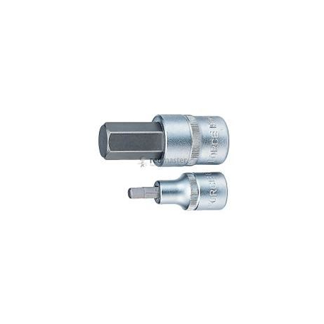 Головка бита 6-гранная 5мм 1/2" (L-100мм) Forsage F-34410005 1148