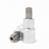 Головка бита TORX T50H с отверстием 1/2"(L-100мм) Forsage F-34710050 46611