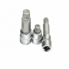 Головка бита 6-гранная 12мм 1/2" (L-100мм) Forsage F-34410012 5695