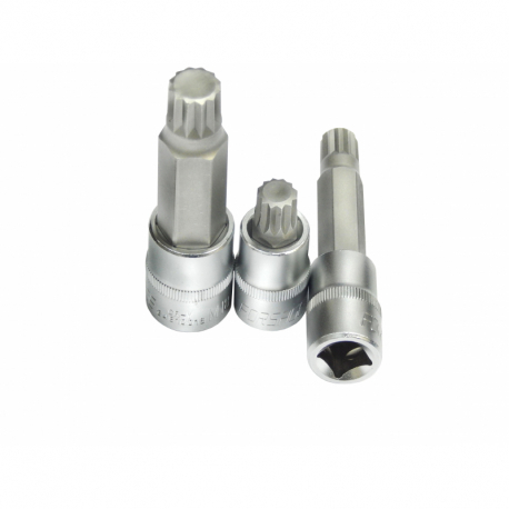 Головка бита 6-гранная 12мм 1/2" (L-100мм) Forsage F-34410012 5695