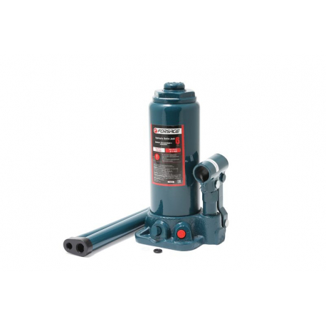 Домкрат бутылочный  6т с клапаном (h min 216мм, h max 413мм) Forsage F-T90604 9605