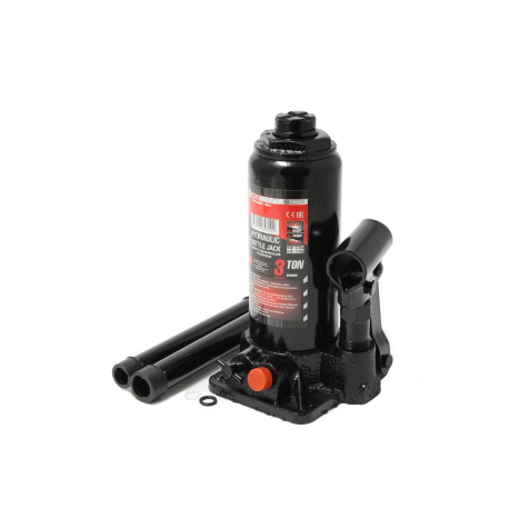 Домкрат бутылочный 5т с клапаном FORCEKRAFT FK-T90504 26574
