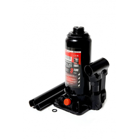 Домкрат бутылочный 5т с клапаном в кейсе FORCEKRAFT FK-T90504S 26575