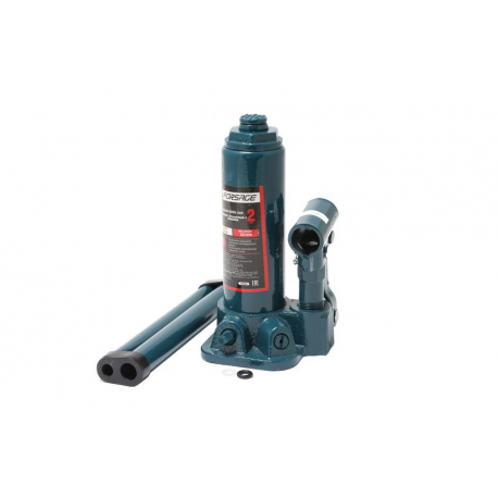Домкрат бутылочный  2т с клапаном (h min 181мм, h max 345мм) Forsage F-T90204 9599