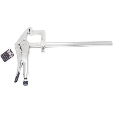 Зажим гейферный струбцинного типа 6" (захват:0-150мм) Forsage F-660F150 18629