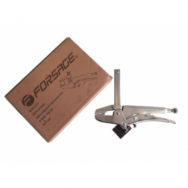 Зажим гейферный струбцинного типа 4" (захват:0-100мм) Forsage F-660F100 18628