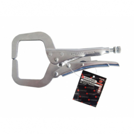 Зажим гейферный С-образный 6"-150мм Forsage F-66006 18618