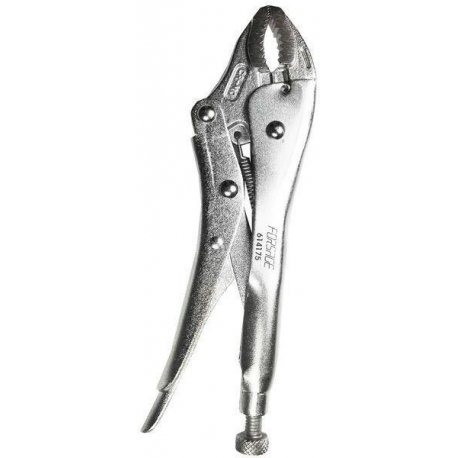 Зажим гейферный "прямой захват" 10"-250мм, на блистере Forsage F-614R250 18625