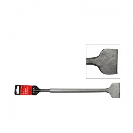 Зубило плоское для  плитки SDS+ (40x250mm fi 14) AWTOOLS AW43010 29904