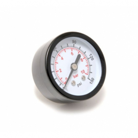 Индикатор давления манометр 1/4" 10bar(D-50мм) Forsage F-Y50-2 47063