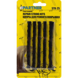 Шнуры для ремонта покрышек Partner STK-25 6507