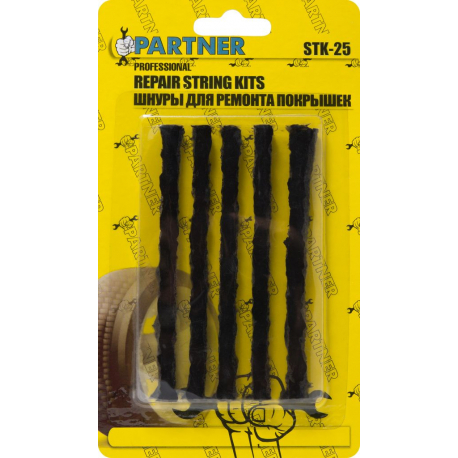 Шнуры для ремонта покрышек Partner STK-25 6507