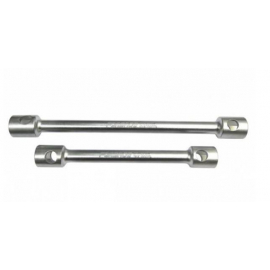 Ключ балонный двусторонний усиленный 27х32 L-400мм Forsage F-6772732 3608