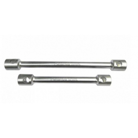 Ключ балонный двусторонний усиленный 27х32 L-400мм Forsage F-6772732 3608
