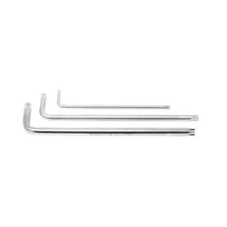 Ключ Г-образный TORX экстра длинный T45 Forsage F-76645XL 25433