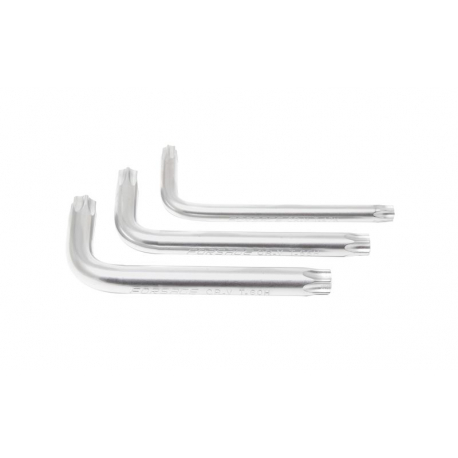 Ключ Г-образный TORX Т-9Н с отверстием Forsage F-76709 5797