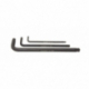 Ключ Г-образный TORX с шаром T25 Forsage F-76625BL 7814