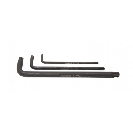 Ключ Г-образный TORX с шаром T25 Forsage F-76625BL 7814