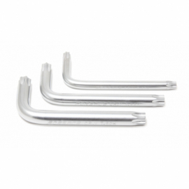 Ключ Г-образный TORX T-20H с отверстием Forsage F-76720 25438
