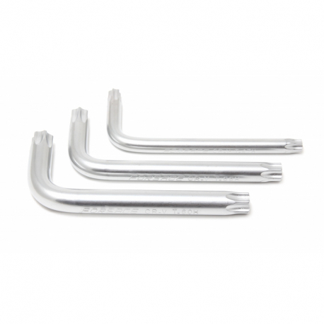 Ключ Г-образный TORX T-20H с отверстием Forsage F-76720 25438