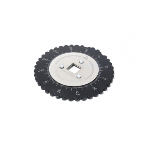 Шкала доворотная 1/2"(0-360°), на блистере Forsage F-9G1802B 18751