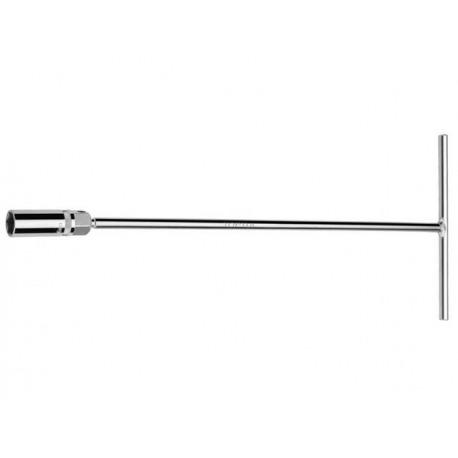 Ключ свечной Т-образный с карданом 16мм 1/2" (500ммL) Forsage F-807450016U 2525