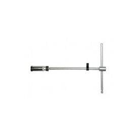 Ключ свечной Т-образный с карданом 20.6мм 3/8" (500ммL) Forsage F-807350020.6U 2513