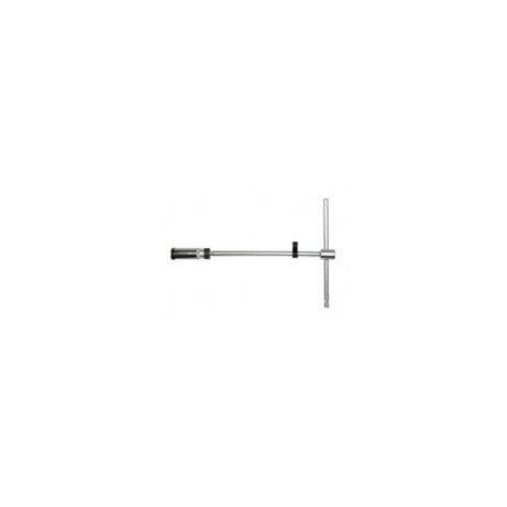 Ключ свечной Т-образный с карданом 20.6мм 3/8" (500ммL) Forsage F-807350020.6U 2513