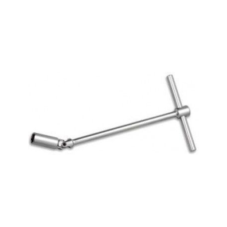 Ключ свечной Т-образный с карданом 16мм 1/2" (800ммL) Forsage F-807480016U 2528