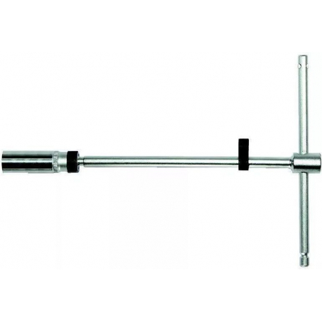 Ключ свечной Т-образный с шарниром 16мм 3/8" (500ммL) Forsage F-807350016B 2510