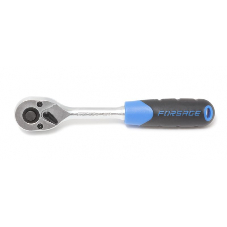 Ключ трещотка 1/4" (45зуб.) Forsage F-80222 15815