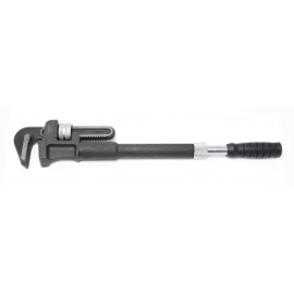 Ключ трубный с телескопической ручкой 24"(L 650-920мм, Ø 115мм) Forsage F-68424L 26285