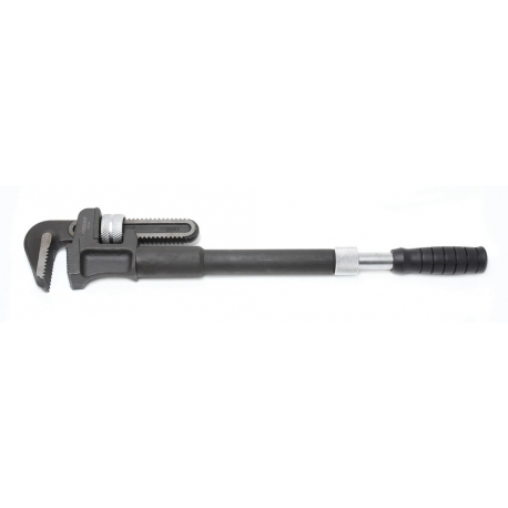 Ключ трубный с телескопической ручкой 24"(L 650-920мм, Ø 115мм) Forsage F-68424L 26285