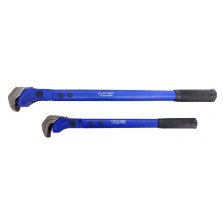 Ключ трубный самозажимной 18"-450мм (15-40мм) Partner PA-30217318 17471