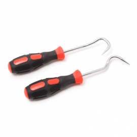 Крючки для демонтажа уплотнительных колец и сальников 2 предметов , в блистере Forsage F-04C1027 15147