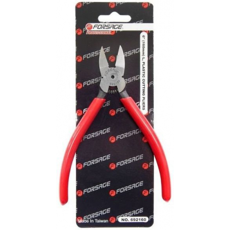 Кусачки по пластику и для мягкой проволки до 2мм 7" (180мм) Forsage F-692180 7712