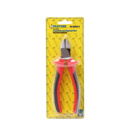 Кусачки боковые "Profi" CR-V 6"-150мм, в блистере Partner PA-06003-6 12801