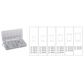 Стопорные пальцы, 60 предметов  Forsage F-825 12705