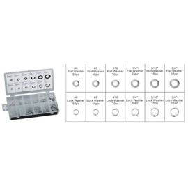 Гроверы и шайбы, 350 предметов  Forsage F-860 12689