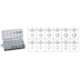 Гроверы и шайбы, 350 предметов  Forsage F-860 12689
