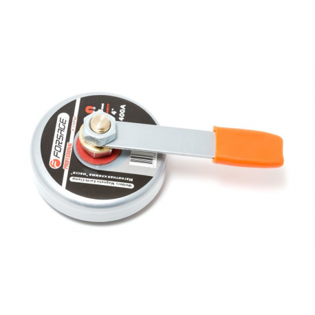 Магнитная клемма "масса"(диам.88мм), в блистере Forsage F-115T86 17569